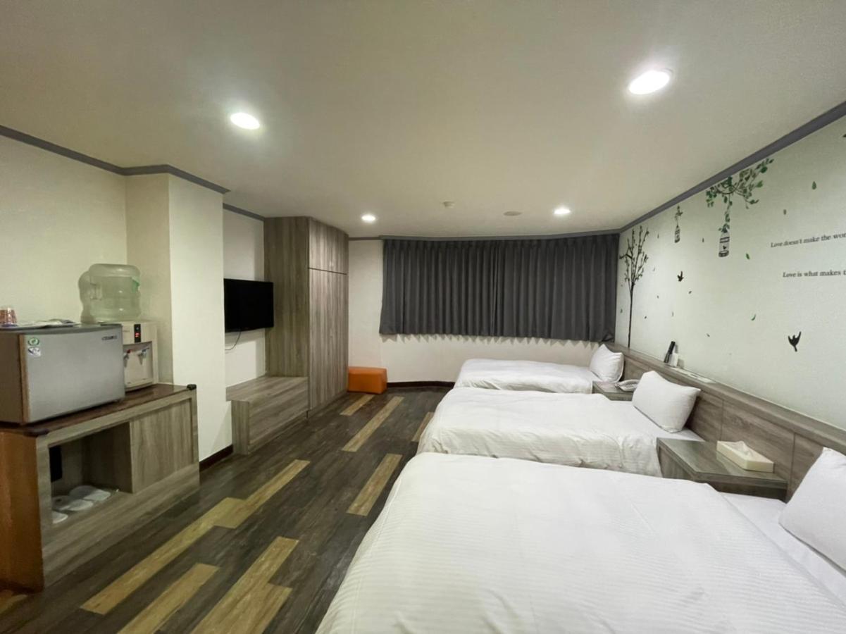 A22 Wei Lu Hotel Zhongli Eksteriør billede