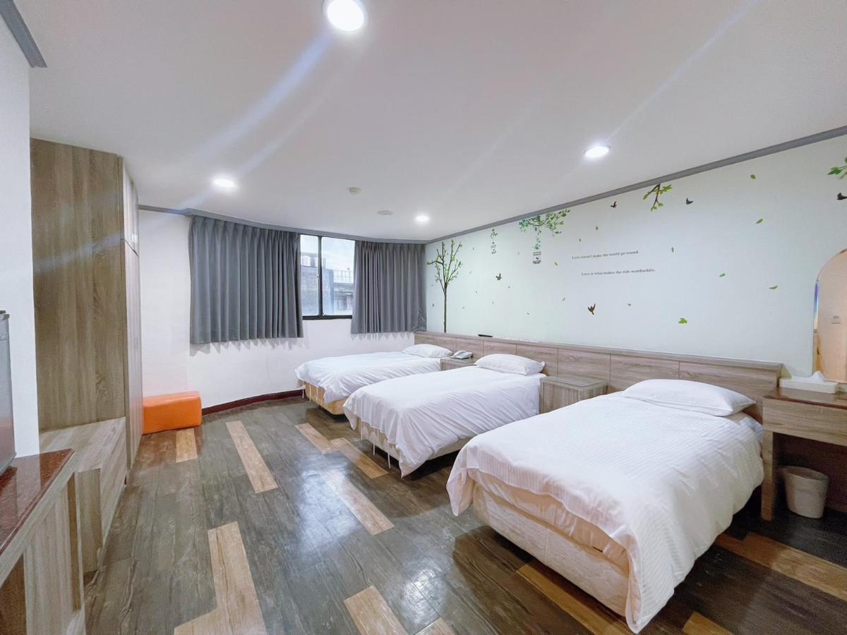 A22 Wei Lu Hotel Zhongli Eksteriør billede