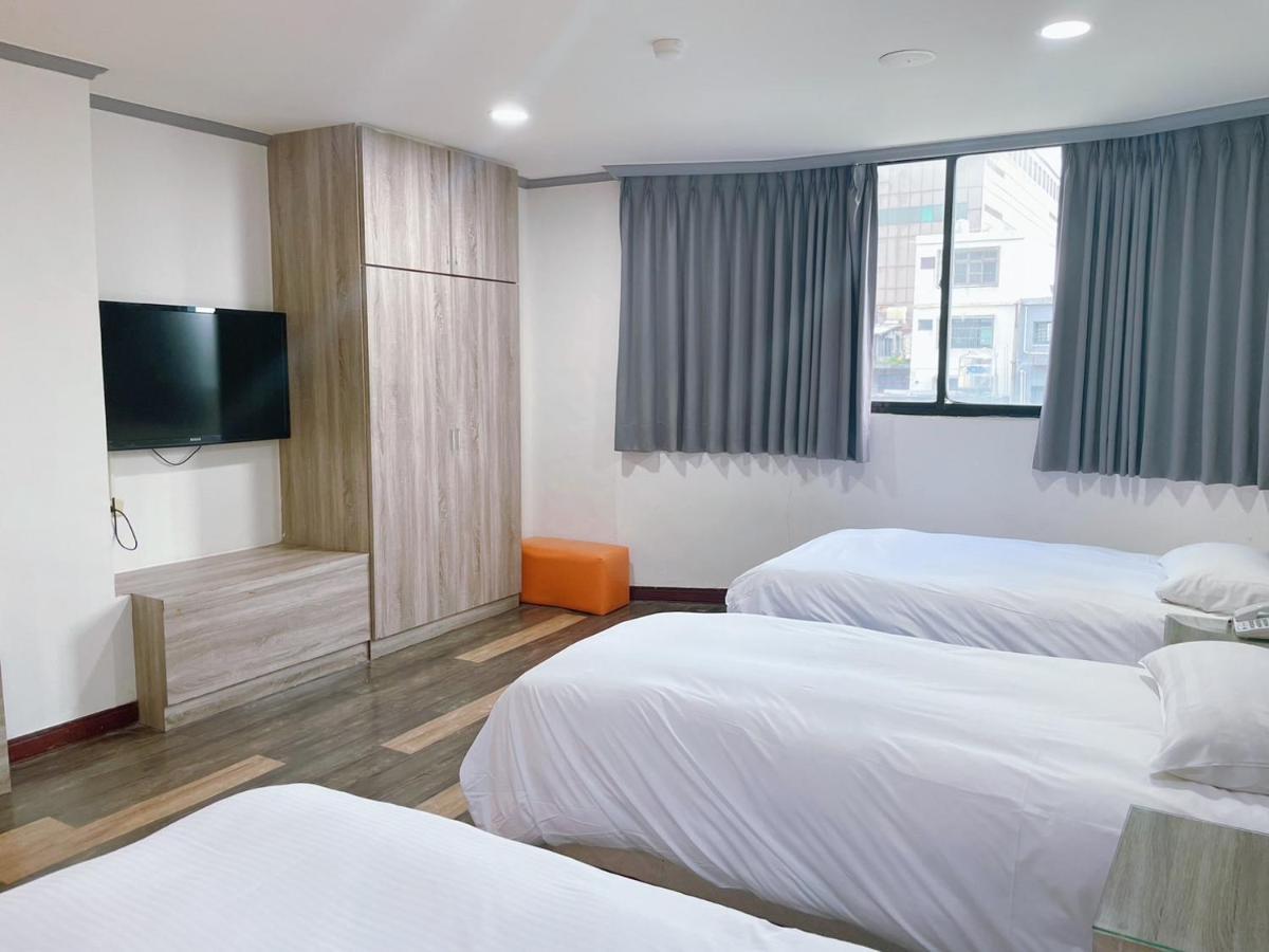 A22 Wei Lu Hotel Zhongli Eksteriør billede