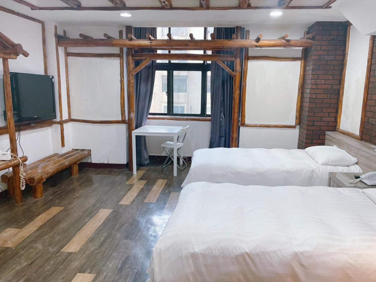 A22 Wei Lu Hotel Zhongli Eksteriør billede