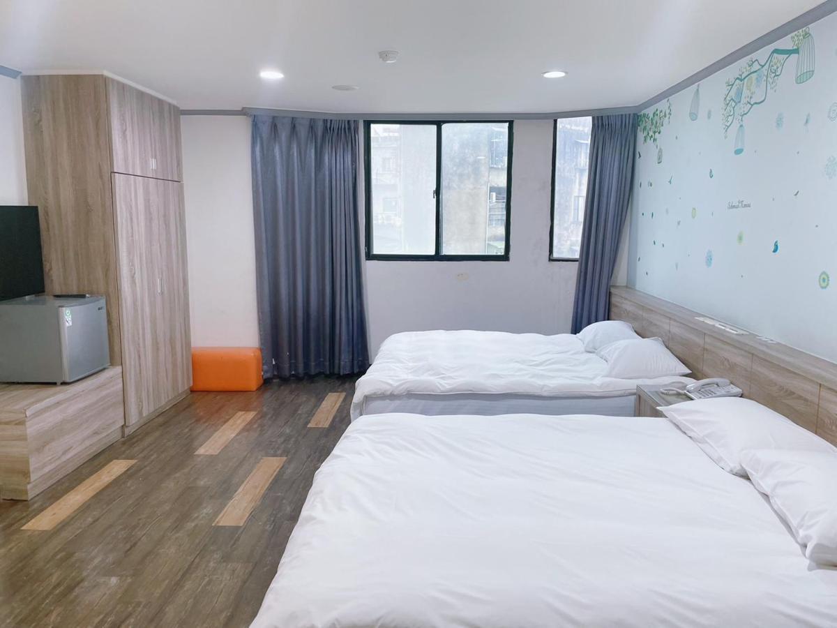 A22 Wei Lu Hotel Zhongli Eksteriør billede