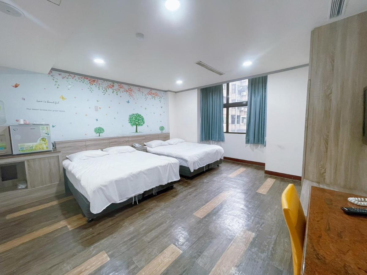 A22 Wei Lu Hotel Zhongli Eksteriør billede
