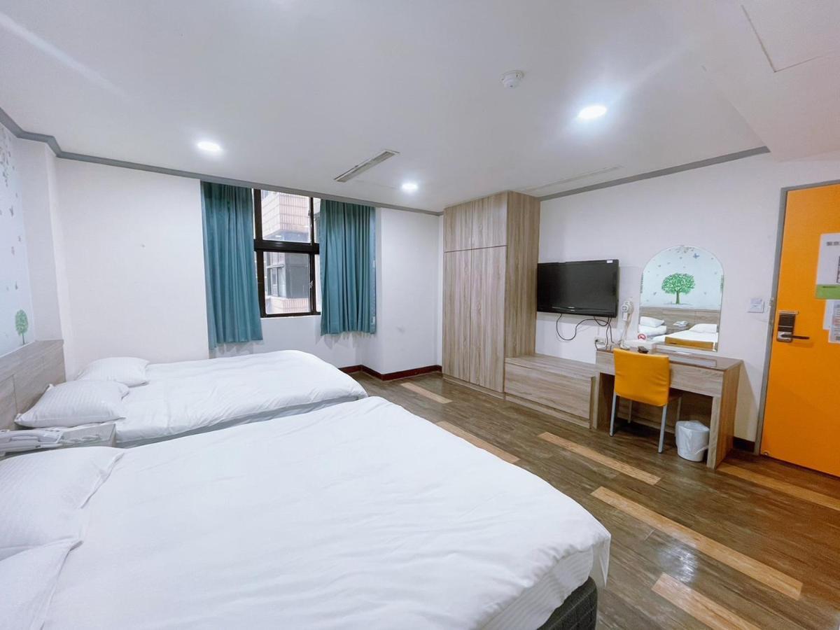 A22 Wei Lu Hotel Zhongli Eksteriør billede