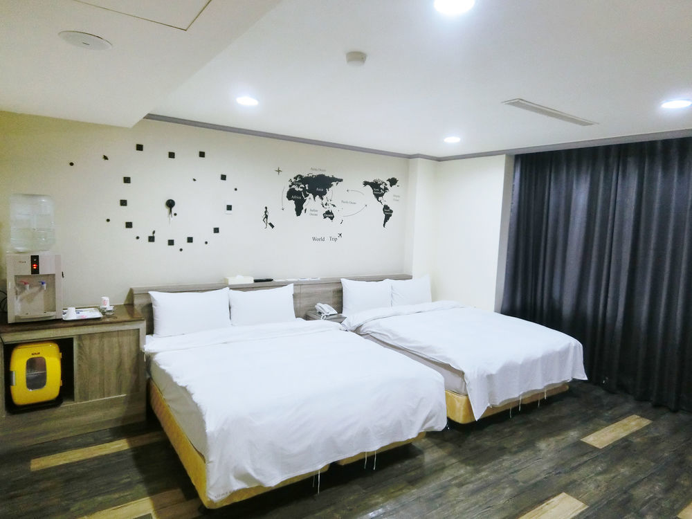 A22 Wei Lu Hotel Zhongli Eksteriør billede