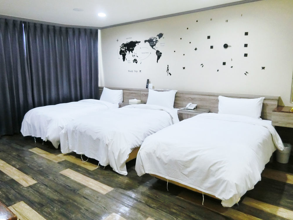 A22 Wei Lu Hotel Zhongli Eksteriør billede